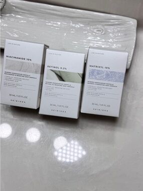 SKIN1004 Centella Ampoule Set Niacinamide Retinol Matrixyl NEW
